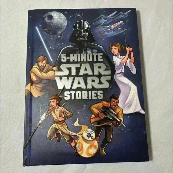 5 Minute Star Wars book,#D136 - Picture 1 of 4